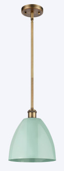 Ballston One Light Pendant in Brushed Brass (405|5161SBBMBD9SF)