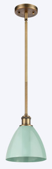 Ballston One Light Pendant in Brushed Brass (405|5161SBBMBD75SF)