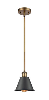 Ballston LED Mini Pendant in Brushed Brass (405|5161SBBM8LED)