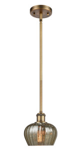 Ballston One Light Mini Pendant in Brushed Brass (405|5161SBBG96)