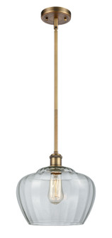 Ballston One Light Mini Pendant in Brushed Brass (405|5161SBBG92L)