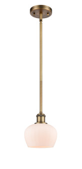 Ballston One Light Mini Pendant in Brushed Brass (405|5161SBBG91)