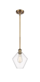 Ballston LED Mini Pendant in Brushed Brass (405|5161SBBG6528LED)