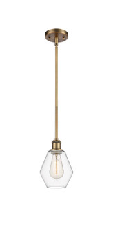 Ballston LED Mini Pendant in Brushed Brass (405|5161SBBG6526LED)