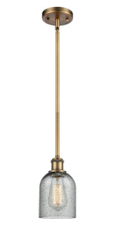 Ballston One Light Mini Pendant in Brushed Brass (405|5161SBBG257)