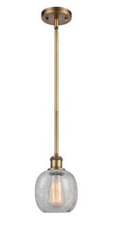Ballston One Light Mini Pendant in Brushed Brass (405|5161SBBG105)