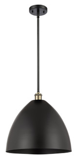 Ballston LED Pendant in Black Antique Brass (405|5161SBABMBD16BKLED)