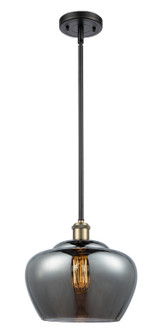 Ballston One Light Mini Pendant in Black Antique Brass (405|5161SBABG93L)