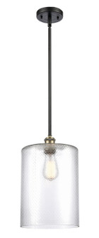 Ballston One Light Mini Pendant in Black Antique Brass (405|5161SBABG112L) Ballston One Light Mini Pendant in Black Antique Brass (405|5161SBABG112L)