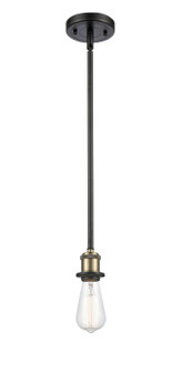Ballston One Light Mini Pendant in Black Antique Brass (405|5161SBAB)