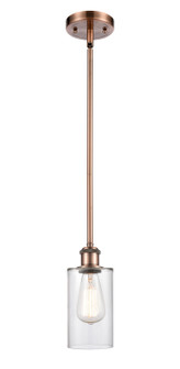 Ballston LED Mini Pendant in Antique Copper (405|5161SACG802LED)