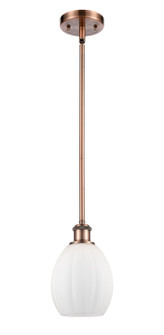 Ballston One Light Mini Pendant in Antique Copper (405|5161SACG81)