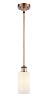 Ballston One Light Mini Pendant in Antique Copper (405|5161SACG801)