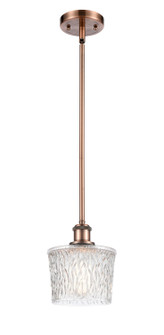 Ballston One Light Mini Pendant in Antique Copper (405|5161SACG402)