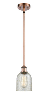 Ballston One Light Mini Pendant in Antique Copper (405|5161SACG259)