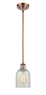 Ballston One Light Mini Pendant in Antique Copper (405|5161SACG2511)