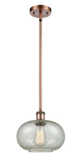 Ballston One Light Mini Pendant in Antique Copper (405|5161SACG249)