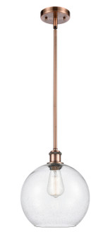 Ballston One Light Mini Pendant in Antique Copper (405|5161SACG12410)