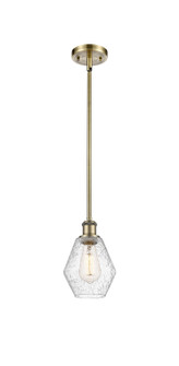 Ballston LED Mini Pendant in Antique Brass (405|5161SABG6546LED)