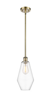 Ballston One Light Mini Pendant in Antique Brass (405|5161SABG6527)