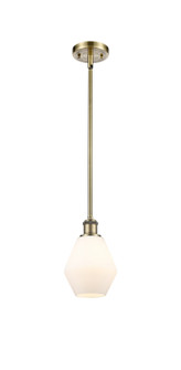 Ballston One Light Mini Pendant in Antique Brass (405|5161SABG6516)