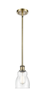 Ballston One Light Mini Pendant in Antique Brass (405|5161SABG394)