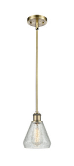 Ballston One Light Mini Pendant in Antique Brass (405|5161SABG275)