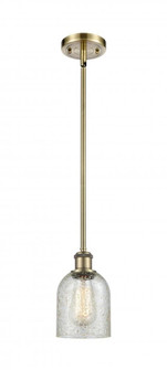 Ballston One Light Mini Pendant in Antique Brass (405|5161SABG259)