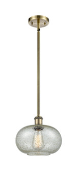 Ballston One Light Mini Pendant in Antique Brass (405|5161SABG249)