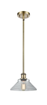 Ballston One Light Mini Pendant in Antique Brass (405|5161SABG132)