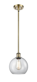 Ballston One Light Mini Pendant in Antique Brass (405|5161SABG1228)