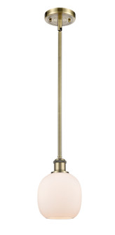 Ballston LED Mini Pendant in Antique Brass (405|5161SABG101LED)
