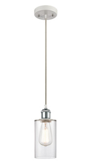 Ballston LED Mini Pendant in White Polished Chrome (405|5161PWPCG802LED)