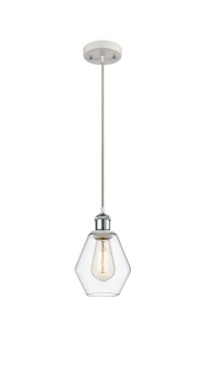 Ballston LED Mini Pendant in White Polished Chrome (405|5161PWPCG6526LED)