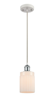 Ballston One Light Mini Pendant in White Polished Chrome (405|5161PWPCG341)