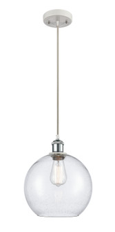 Ballston One Light Mini Pendant in White Polished Chrome (405|5161PWPCG12410)