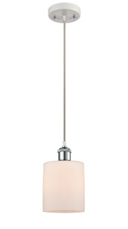 Ballston LED Mini Pendant in White Polished Chrome (405|5161PWPCG111LED)