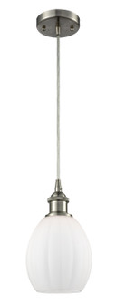 Ballston One Light Mini Pendant in Brushed Satin Nickel (405|5161PSNG81)