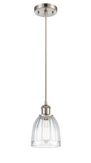 Ballston LED Mini Pendant in Brushed Satin Nickel (405|5161PSNG442LED)