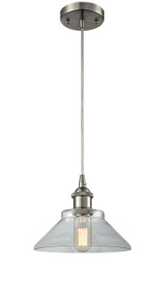 Ballston One Light Mini Pendant in Brushed Satin Nickel (405|5161PSNG132)