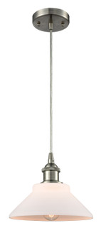 Ballston One Light Mini Pendant in Brushed Satin Nickel (405|5161PSNG131)