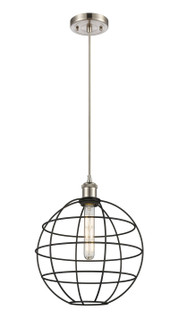 Ballston LED Pendant in Satin Nickel (405|5161PSNCE12BK)