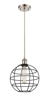 Ballston LED Pendant in Satin Nickel (405|5161PSNCE10BK)