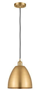 Ballston One Light Mini Pendant in Satin Gold (405|5161PSGMBD9SG)