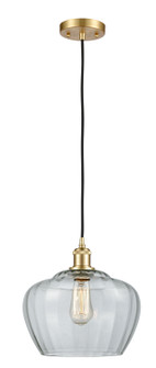 Ballston One Light Mini Pendant in Satin Gold (405|5161PSGG92L)