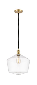 Ballston One Light Mini Pendant in Satin Gold (405|5161PSGG65212)