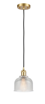 Ballston LED Mini Pendant in Satin Gold (405|5161PSGG412LED)