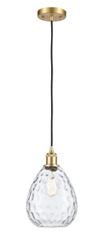 Ballston One Light Mini Pendant in Satin Gold (405|5161PSGG372)