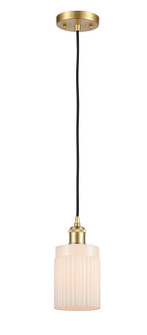 Ballston One Light Mini Pendant in Satin Gold (405|5161PSGG341)