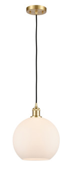 Ballston One Light Mini Pendant in Satin Gold (405|5161PSGG12110)
